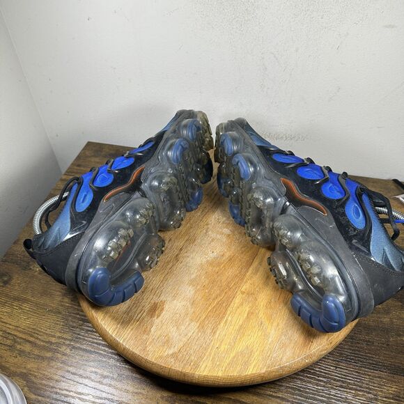 Nike Air Vapormax Plus Shoes Mens Size 9 Blue Black Running Sneakers DO6679-001 - Picture 7 of 8